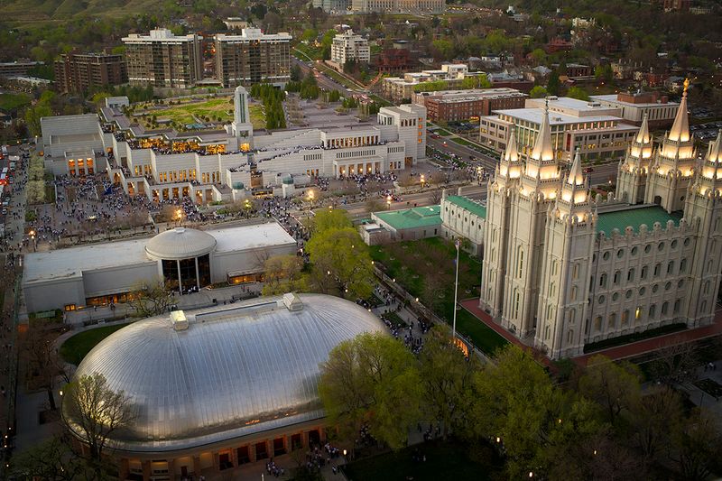 President Russell M. Nelson teaches during general conference